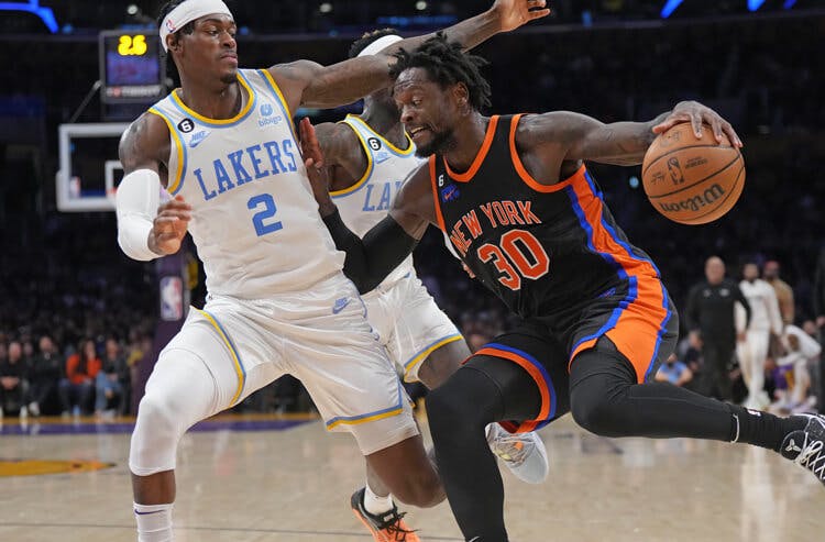 Julius Randle Knicks NBA