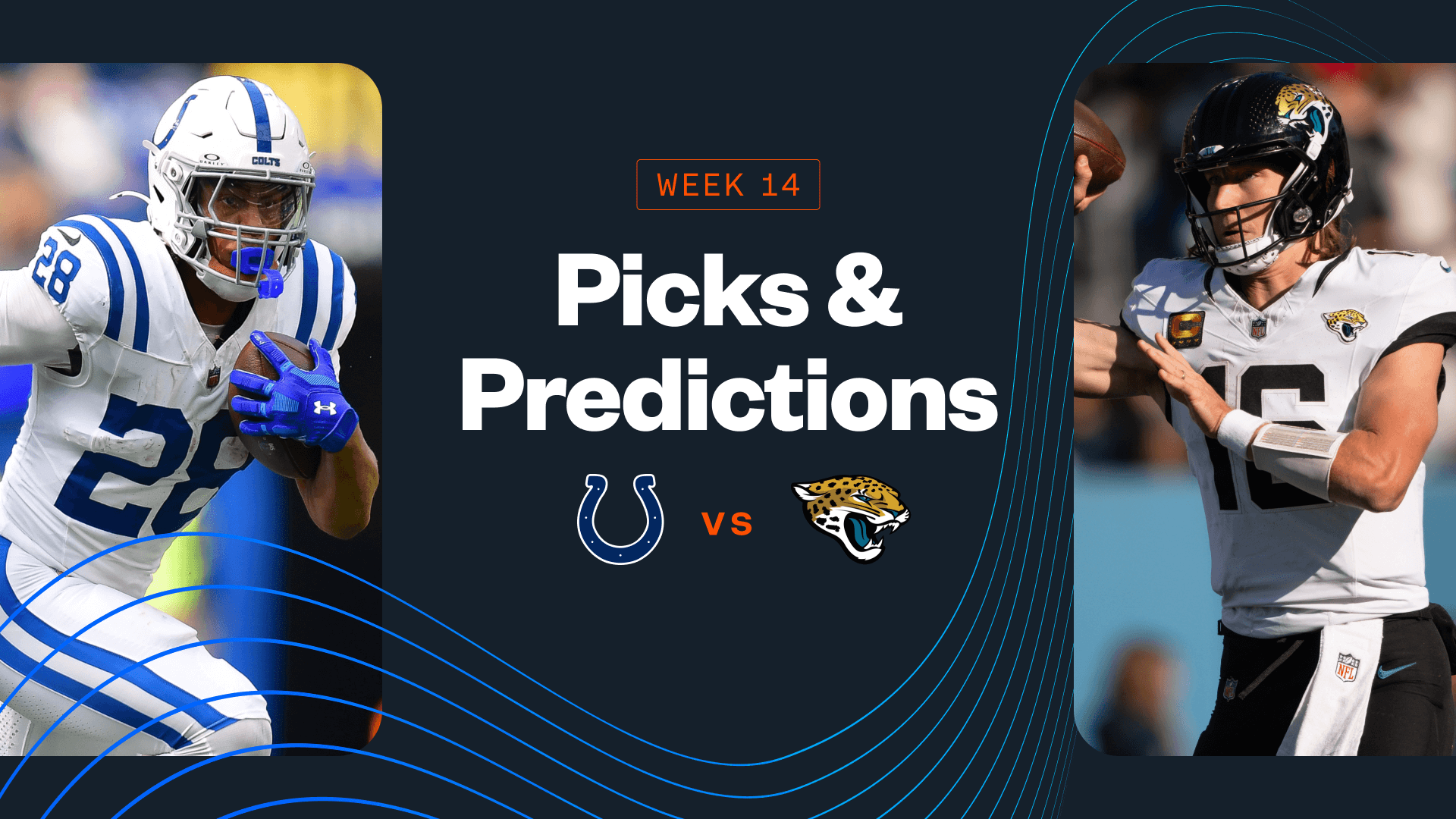 Colts vs Jaguars Predictions, Picks & Best Bets for NFL Today's Week 14 Game