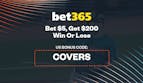 Use Bet365 Bonus Code 'COVERS' For $200 Bonus Bets On A $5 First Bet On Blue Jays vs Mariners