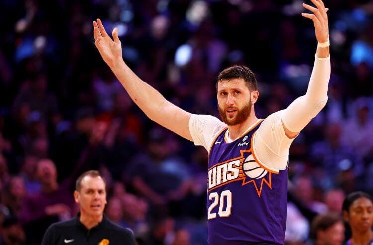 Jusuf Nurkic Phoenix Suns NBA