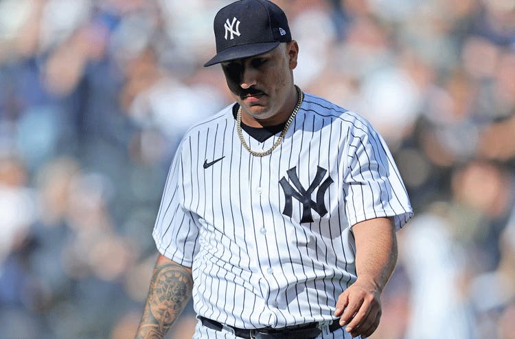 Nestor Cortes Jr. New York Yankees MLB