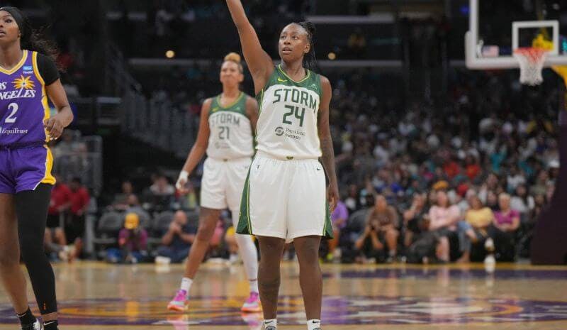 Jewell Loyd Seattle Storm WNBA