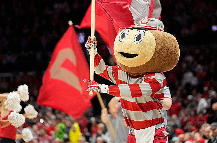 Ohio State Buckeyes Mascot