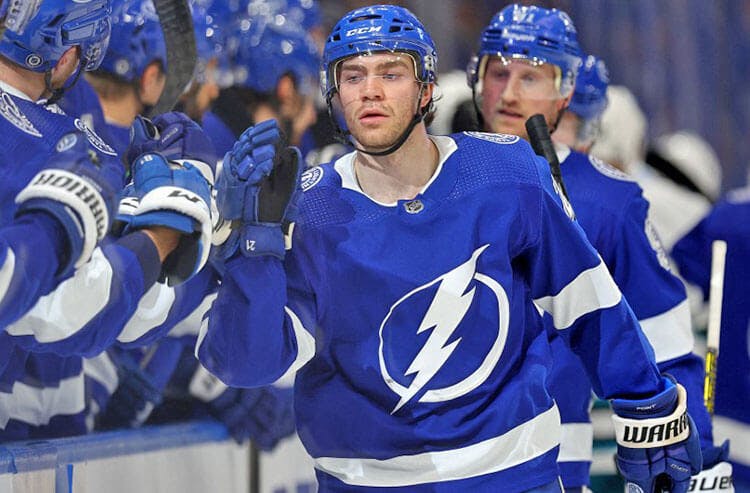 Brayden Points Tampa Bay Lightning NHL