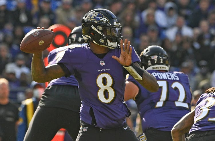 Lamar Jackson Baltimore Ravens NFL