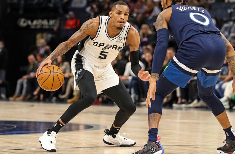 Dejounte Murray San Antonio Spurs NBA