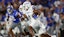 Tulsa Golden Hurricane running back Braylon Presley (1) runs with the ball.