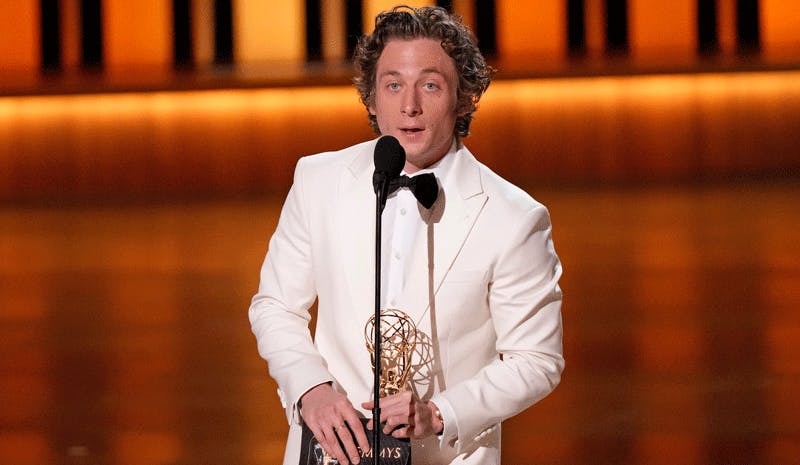 Jeremy Allen White Emmy Awards 2024