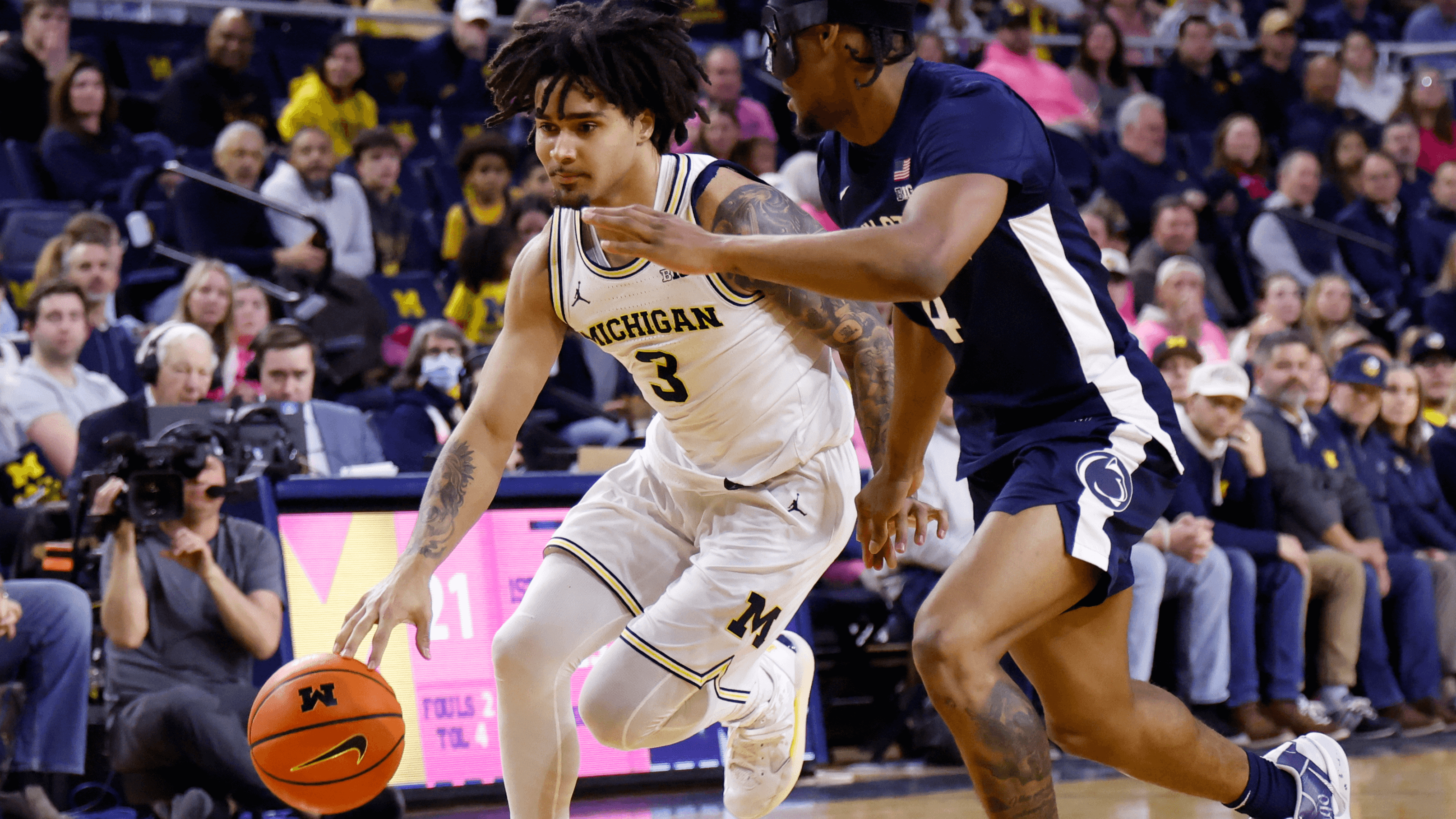 Michigan vs Illinois Prediction, Picks & Odds for Tonight's College Basketball Game