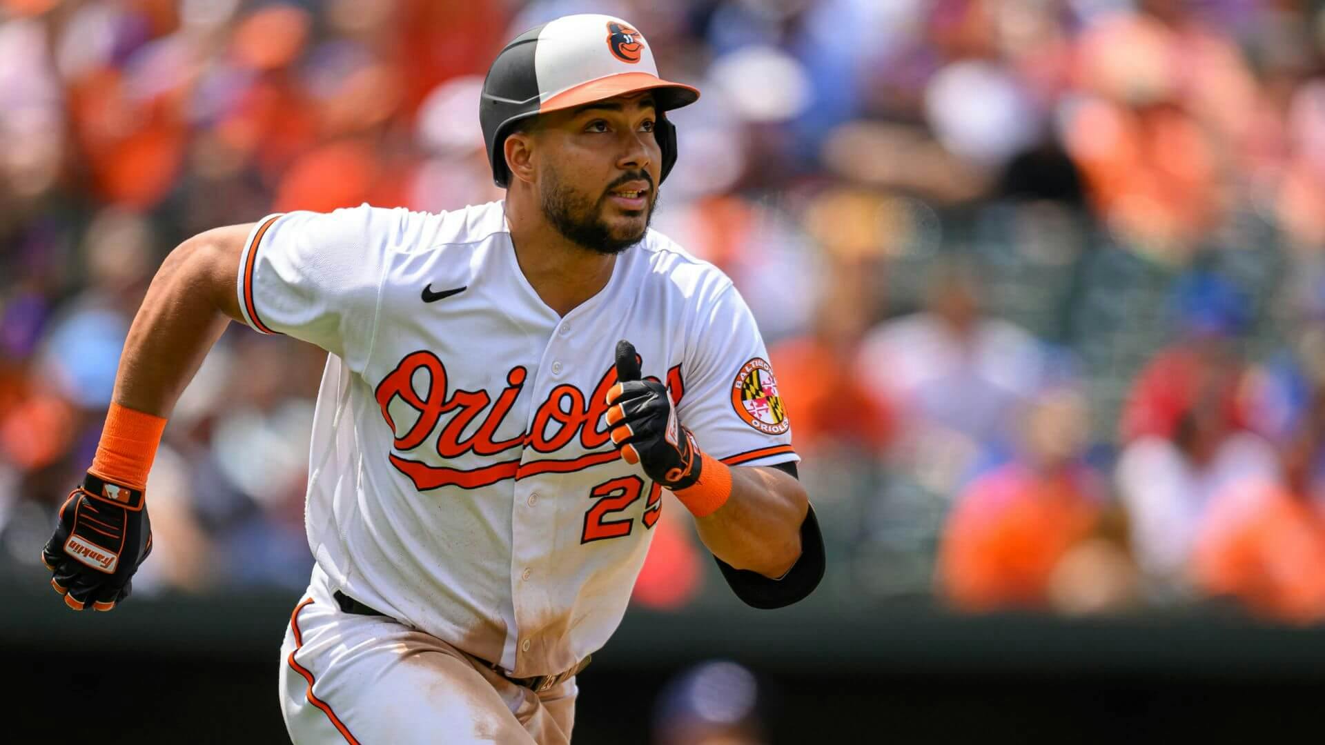 Anthony Santander Baltimore Orioles MLB