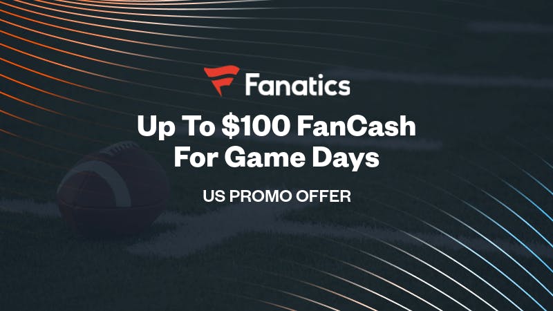Fanatics Sportsbook Promo for Tomorrows NFL Kickoff