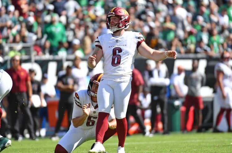 Joey Slye Washington Commanders NFL