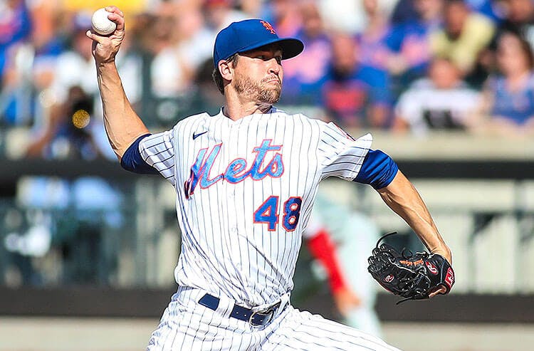 Jacob deGrom New York Mets MLB