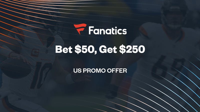 Fanatics Sportsbook Promo for Bengals vs Broncos