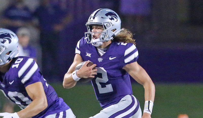 Kansas State vs BYU NCAAF Picks & Predictions: Wildcats Roll in Big 12 Clash