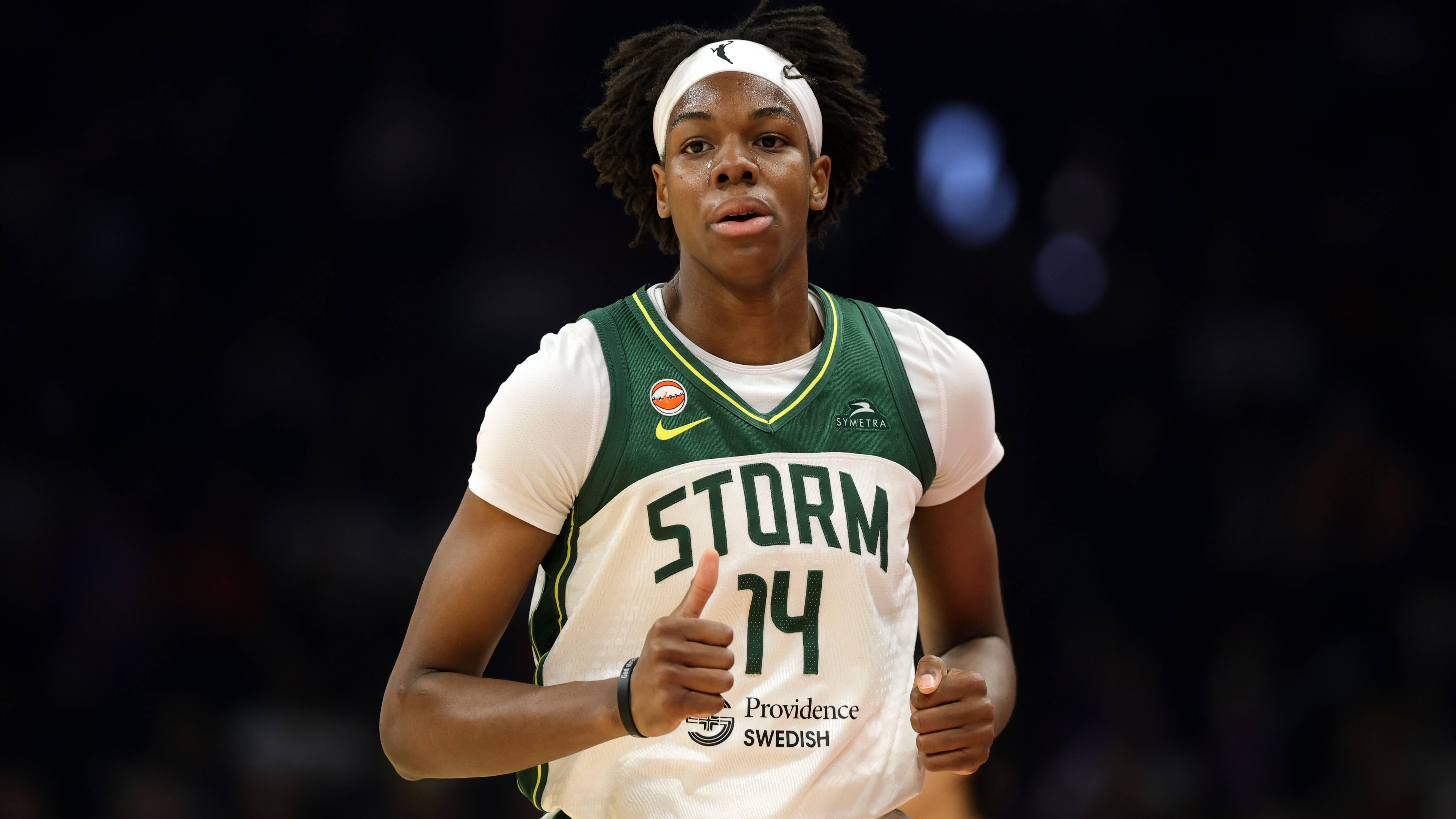 Seattle Storm WNBA Dominique Malonga