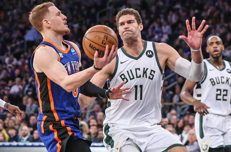 Brook Lopez Milwaukee Bucks NBA