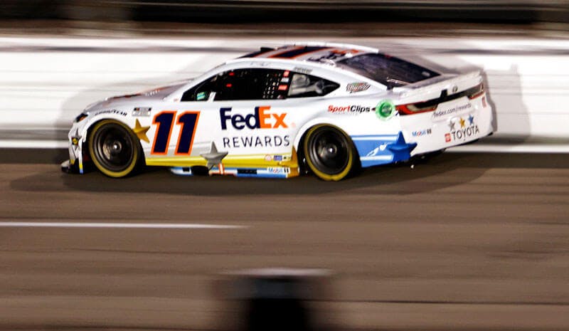 Denny Hamlin NASCAR