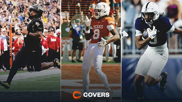 How To Bet - College Football Anytime Touchdown Picks: Week 9