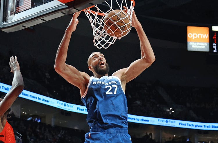 Rudy Gobert Minnesota Timberwolves NBA