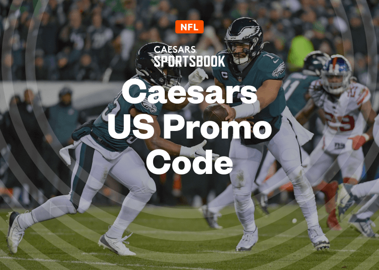 How To Bet - Our Best Caesars Promo Code Gives Up To $1,250 for 49ers vs Eagles NFC Championship