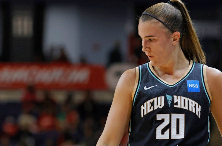 Sabrina Ionescu New York Liberty WNBA