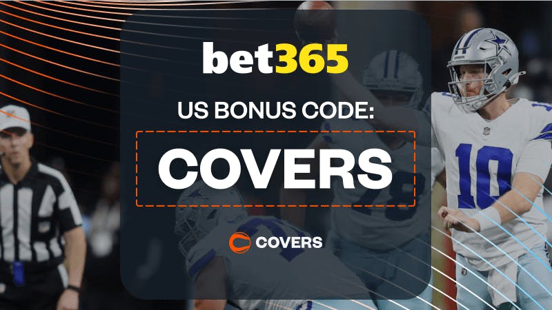 bet365 Bonus Code for Texans vs Cowboys