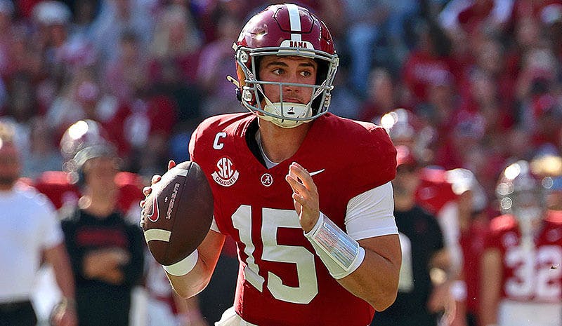 Alabama-Oklahoma Sets Stage for Highly Bet 1st Round of CFP
