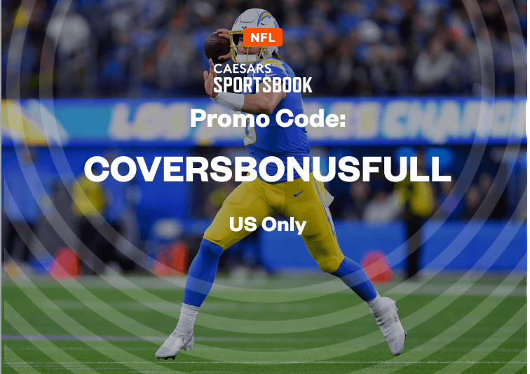 Caesars Sportsbook promo code: Get up to $1,250 on NFL games this weekend 