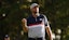  Team USA golfer Scottie Scheffler celebrates.