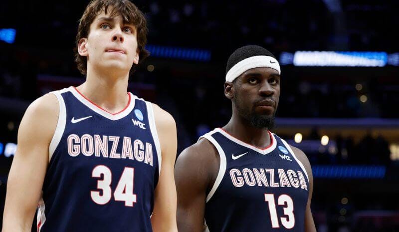 Graham Ike Braden Huff Gonzaga Bulldogs NCAAB