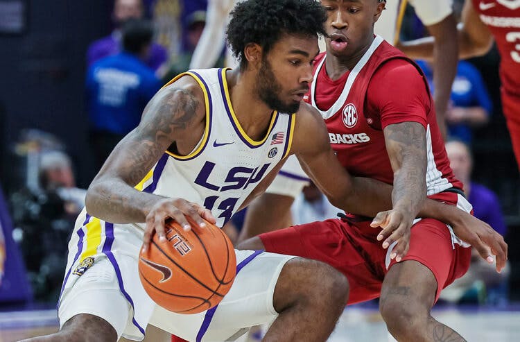 Tari Eason LSU Tigers college basketball