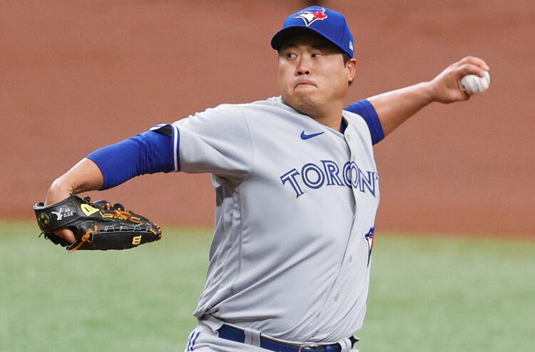 Hyun-jin Ryu Toronto Blue Jays MLB
