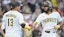 Manny Machado Fernando Tatis Jr. San Diego Padres MLB