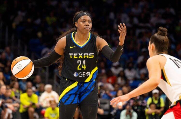 Arike Ogunbowale Dallas Wings WNBA