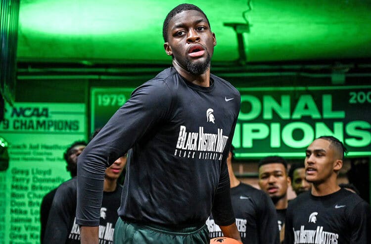 Gabe Brown Michigan State Spartans college basketball