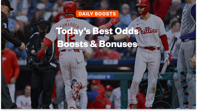 Today's Best Sportsbook Odds Boosts and Promotions: April 19