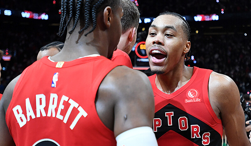 2026 NBA Playoff Bracket: Raptors Even Series With Cavaliers