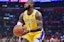 Los Angeles Lakers LeBron James NBA