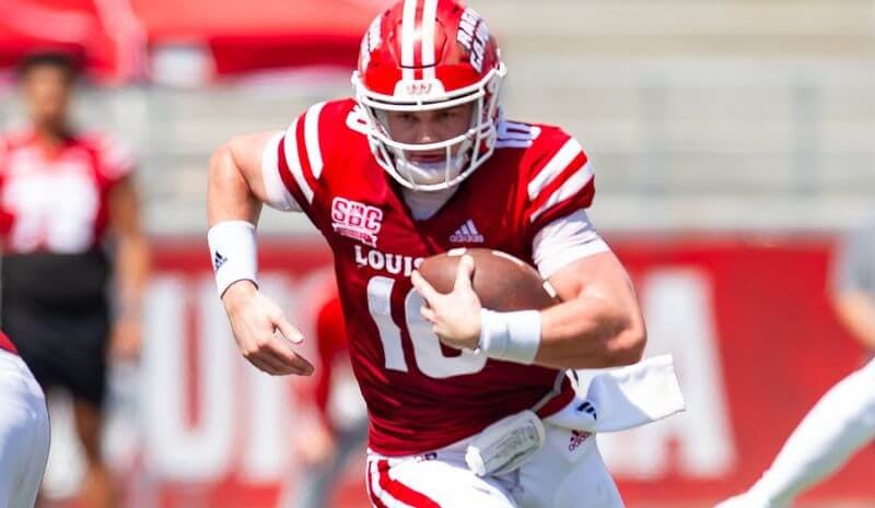 Ben Wooldridge Louisiana Ragin Cajuns NCAA College Football