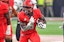 Charles Williams UNLV Rebels college football