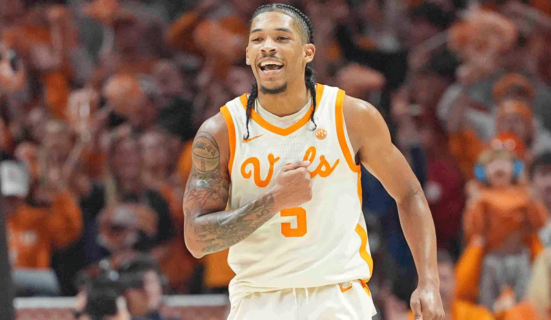 Tennessee vs Texas A&M Prediction, Picks & Odds for Today's College Basketball Game