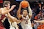 Franklin Armann Virginia college basketball