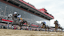 Jamie Torres aboard Seize the Grey (6) wins the running of the 149th Preakness Stakes at Pimlico Race Course.