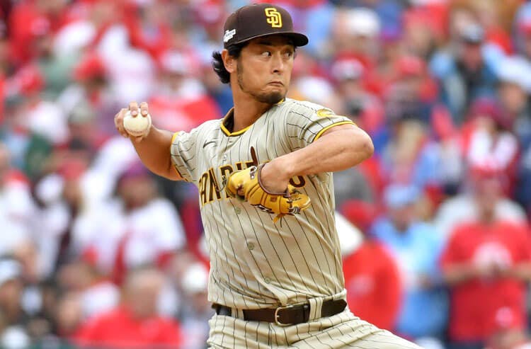 Yu Darvish San Diego Padres MLB