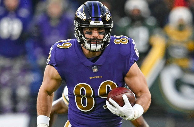 Mark Andrews Baltimore Ravens NFL