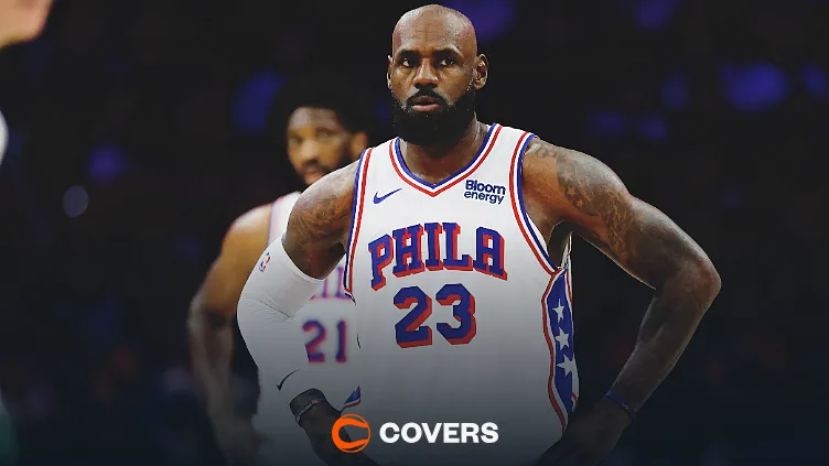 How To Bet - LeBron James Predictions, Picks & Odds for 76ers vs Knicks