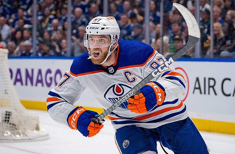 Connor McDavid Edmonton Oilers NHL