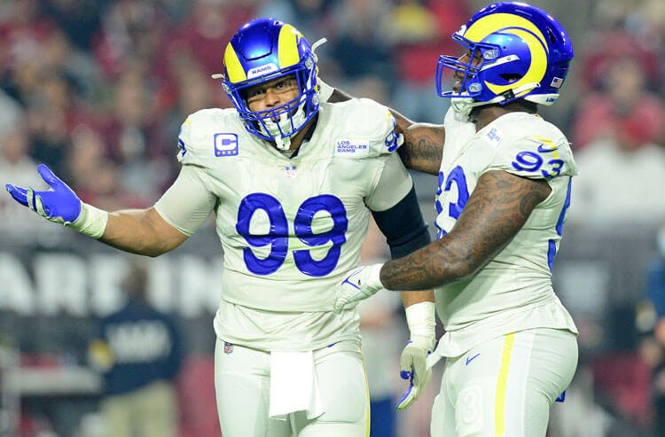 Aaron Donald Los Angeles Rams NFL