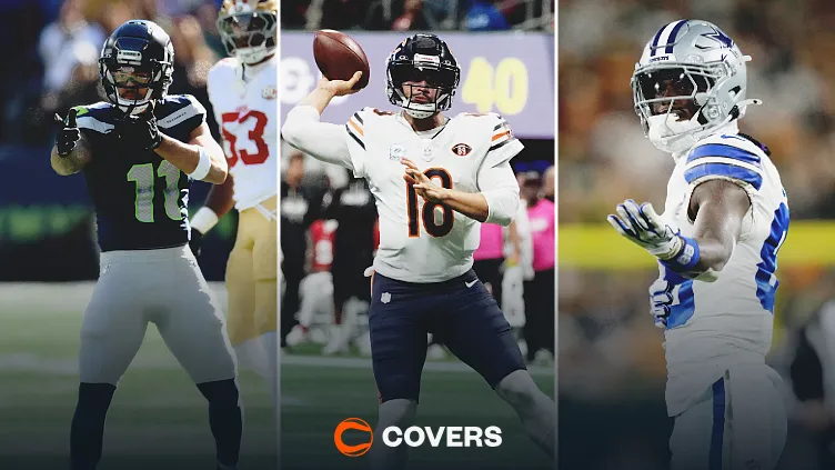 NFL Week 7 Odds. Jaxon Smith Njigba Seattle Seahawks Caleb Williams Chicago Bears CeeDee Lamb Dallas Cowboys